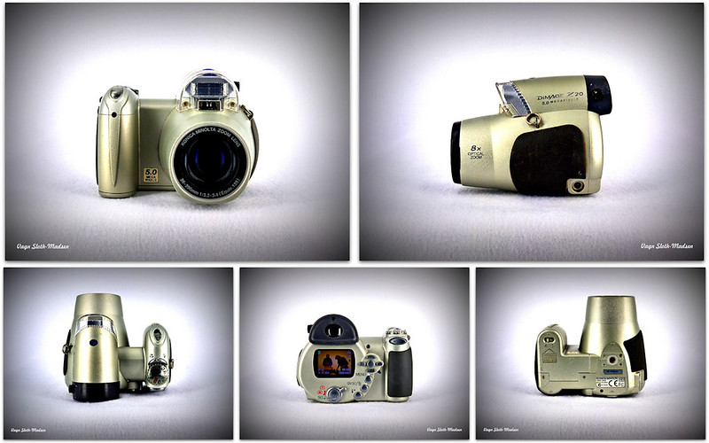 Konica Minolta DiMAGE Z20 product image