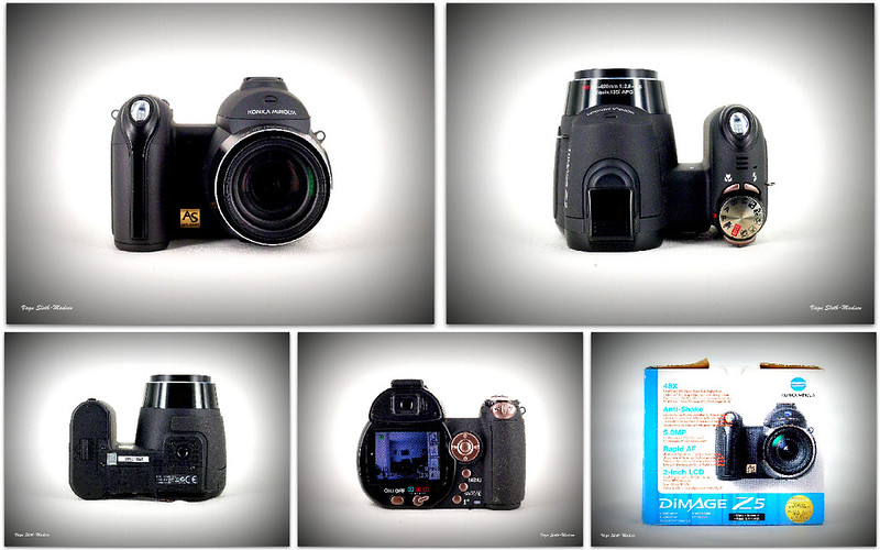 Konica Minolta DiMAGE Z5 product image