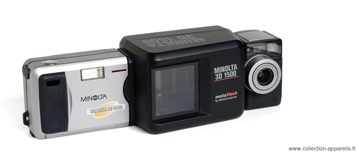 Minolta 3D 1500 product image