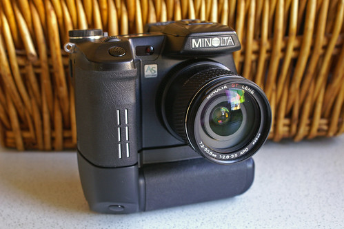 Minolta DiMAGE A1 product image