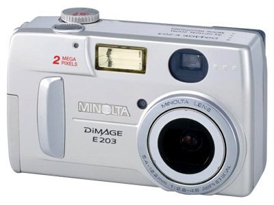 Minolta DiMAGE E203 product image