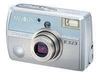 Minolta DiMAGE E323 product image