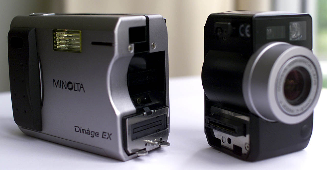 Minolta DiMAGE EX 1500 Wide product image