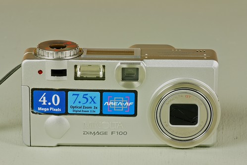 Minolta DiMAGE F100 product image