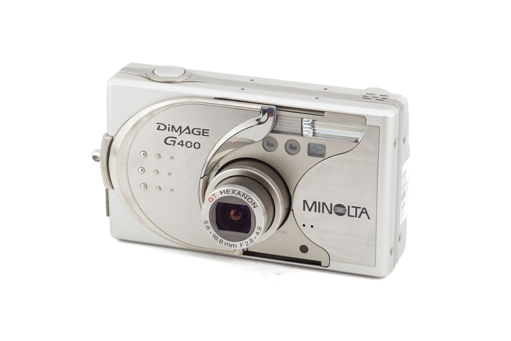 Minolta DiMAGE G400 product image