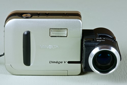Minolta DiMAGE V product image