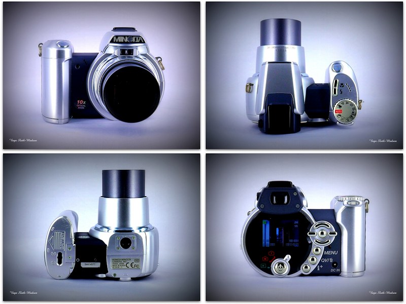 Minolta DiMAGE Z1 product image