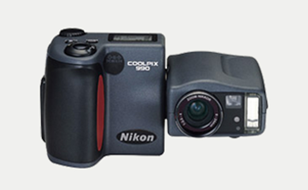 Nikon COOLPIX 990 product image