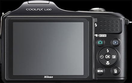 Nikon COOLPIX L100 product image
