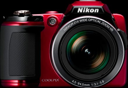 Nikon COOLPIX L120 product image