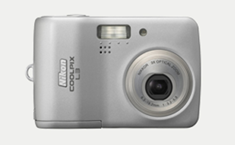 Nikon COOLPIX L3 product image