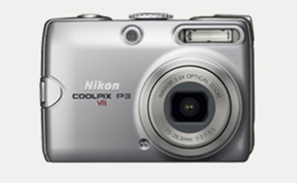 Nikon COOLPIX P3 product image