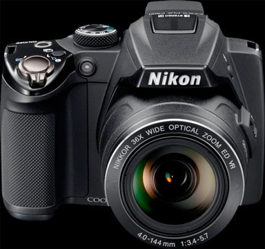 Nikon COOLPIX P500 product image