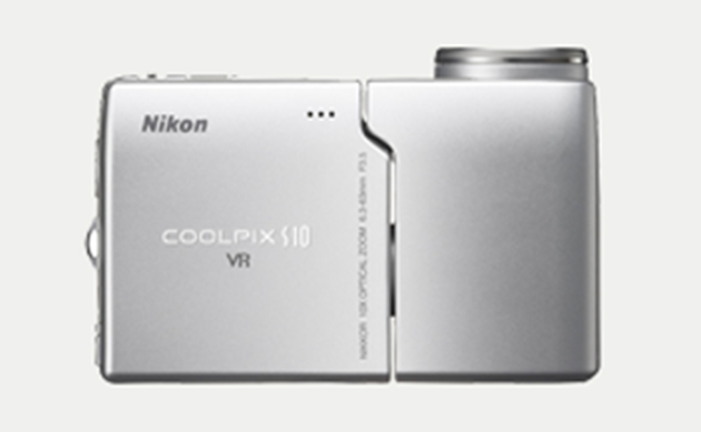 Nikon COOLPIX S10 product image