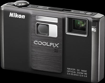 Nikon COOLPIX S1000pj product image