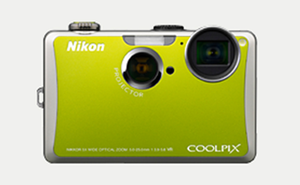 Nikon COOLPIX S1100pj product image