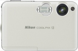 Nikon COOLPIX S3 product image