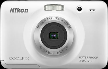 Nikon COOLPIX S30 product image