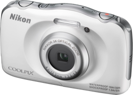 Nikon Coolpix S33 product image