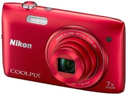 Nikon COOLPIX S3400 product image