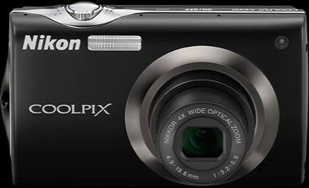 Nikon COOLPIX S4000 product image