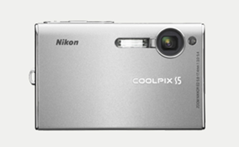 Nikon COOLPIX S5 product image