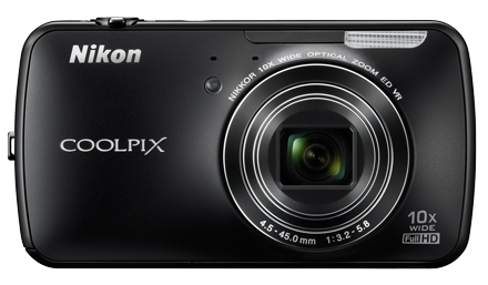 Nikon COOLPIX S800c product image