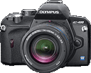 Olympus E-410 (EVOLT E-410) product image