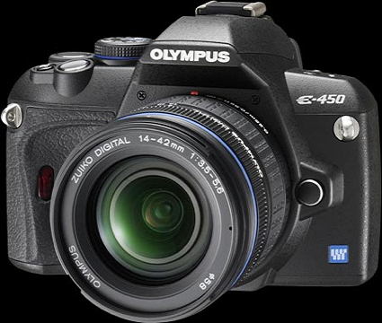 Olympus E-450 (EVOLT E-450) product image