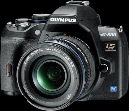 Olympus E-600 (EVOLT E-600) product image