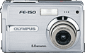 Olympus FE-150 product image