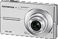 Olympus FE-20 (C-25 / X-15) product image