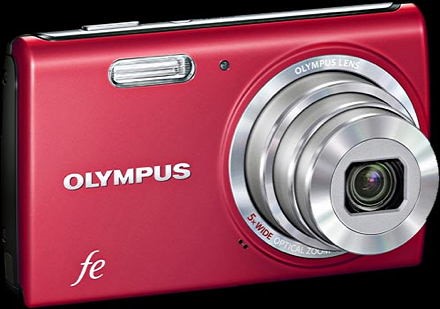 Olympus FE-5040 product image
