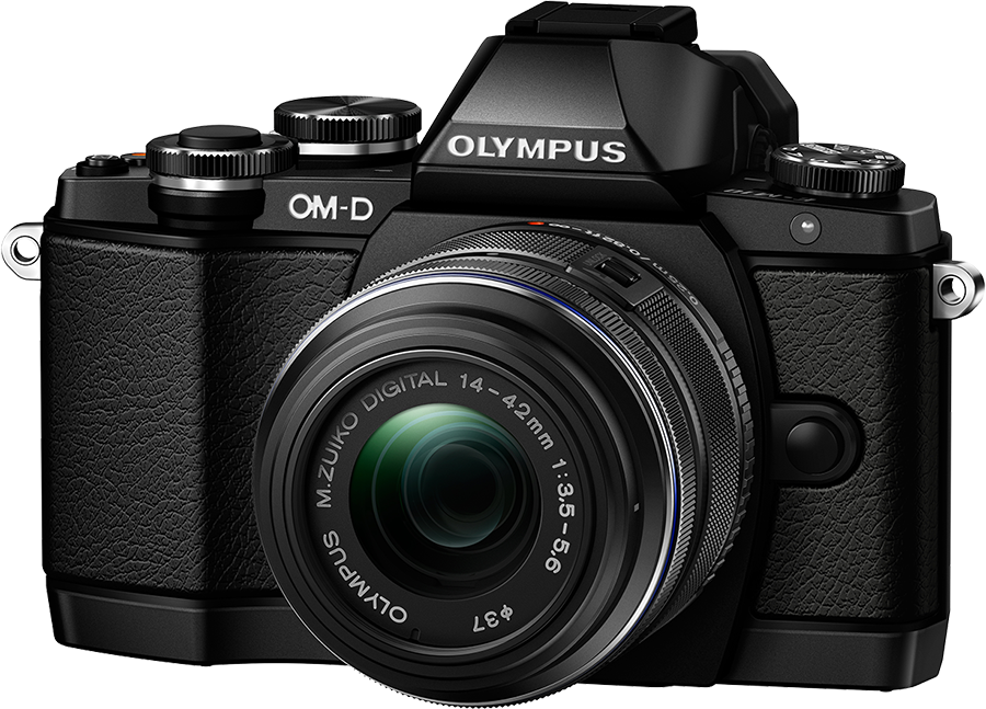 Olympus OM-D E-M10 product image