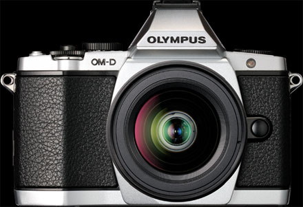 Olympus OM-D E-M5 product image