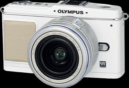 Olympus PEN E-P1 product image