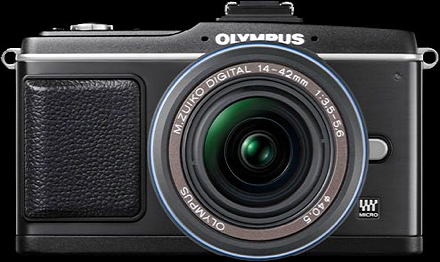 Olympus PEN E-P2 product image
