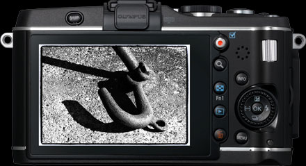 Olympus PEN E-P3 product image