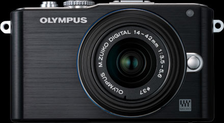 Olympus PEN E-PL3 product image