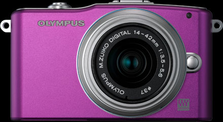Olympus PEN E-PM1 product image