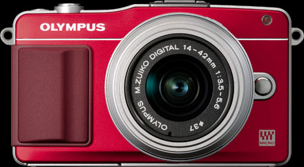 Olympus PEN E-PM2 product image
