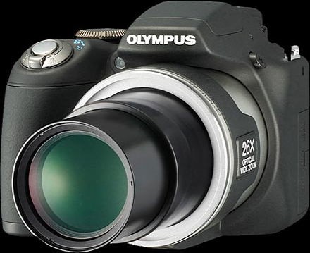 Olympus SP-590 UZ product image