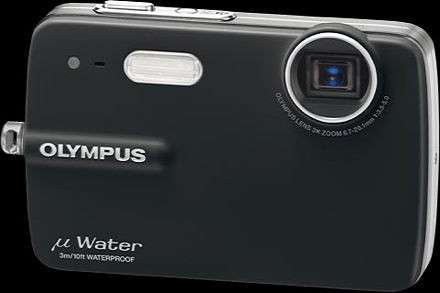 Olympus Stylus 550WP (mju 550WP) product image