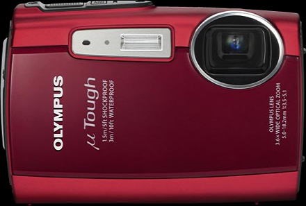 Olympus Stylus Tough 3000 (mju Tough 3000) product image