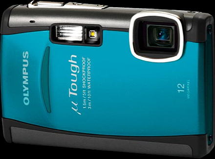 Olympus Stylus Tough 6010 (mju Tough 6010) product image