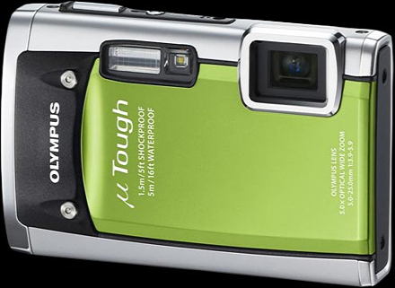 Olympus Stylus Tough 6020 (mju Tough 6020) product image