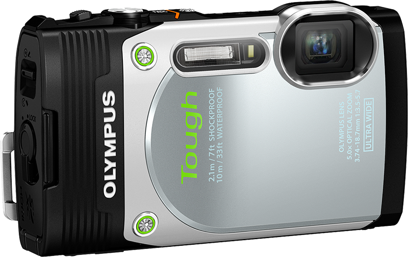 Olympus Stylus Tough TG-850 iHS product image