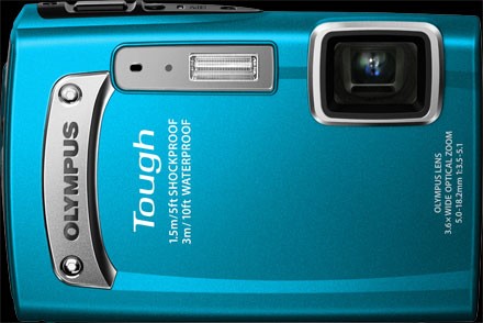 Olympus TG-320 product image
