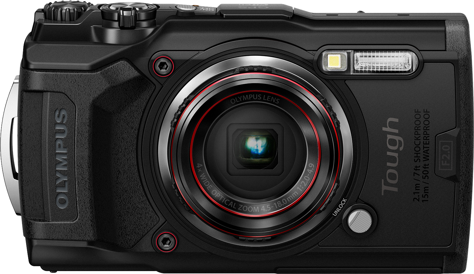 Olympus Tough TG-6 product image