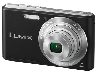 Panasonic Lumix DMC-F5 product image